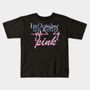 breast cancer Kids T-Shirt